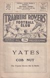 Tranmere Rovers v Southend United Match Programme 1958-09-15