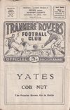 Tranmere Rovers v Newport County Match Programme 1959-04-04