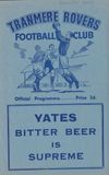 Tranmere Rovers v Darlington Match Programme 1951-02-24
