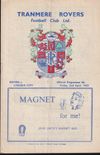 Tranmere Rovers v Lincoln City Match Programme 1965-04-02