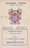 Tranmere Rovers v Grimsby Town Match Programme 1968-04-29
