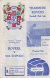 Tranmere Rovers v Southport Match Programme 1968-08-23