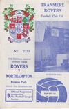 Tranmere Rovers v Northampton Town Match Programme 1968-12-20