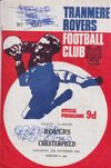 Tranmere Rovers v Chesterfield Match Programme 1969-11-15