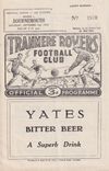 Tranmere Rovers v AFC Bournemouth Match Programme 1960-09-03