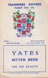 Tranmere Rovers v Doncaster Rovers Match Programme 1963-11-29
