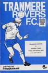 Tranmere Rovers v Grimsby Town Match Programme 1975-01-31