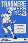 Tranmere Rovers v Chesterfield Match Programme 1975-03-07