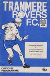 Tranmere Rovers v Plymouth Argyle Match Programme 1975-03-21