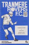 Tranmere Rovers v Charlton Athletic Match Programme 1975-04-07