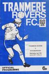 Tranmere Rovers v Peterborough United Match Programme 1975-04-09