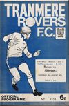 Tranmere Rovers v Aldershot Match Programme 1974-08-31