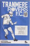 Tranmere Rovers v Lincoln City Match Programme 1976-02-06