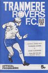 Tranmere Rovers v Crewe Alexandra Match Programme 1976-02-20