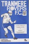 Tranmere Rovers v Barnsley Match Programme 1975-09-19