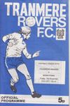 Tranmere Rovers v Brentford Match Programme 1975-11-07