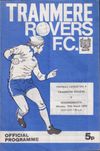 Tranmere Rovers v AFC Bournemouth Match Programme 1976-03-15