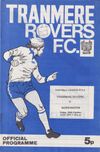 Tranmere Rovers v Workington Match Programme 1975-10-24