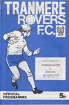 Tranmere Rovers v Rochdale Match Programme 1976-03-06