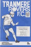 Tranmere Rovers v Swansea City Match Programme 1976-04-02