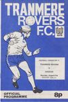 Tranmere Rovers v Chester Match Programme 1976-08-21