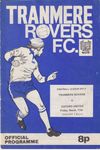 Tranmere Rovers v Oxford United Match Programme 1977-03-11