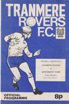 Tranmere Rovers v Shrewsbury Town Match Programme 1977-04-08