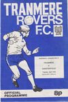Tranmere Rovers v Chesterfield Match Programme 1977-04-12