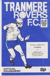Tranmere Rovers v Lincoln City Match Programme 1977-04-23