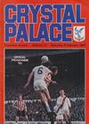 Crystal Palace v Tranmere Rovers Match Programme 1977-02-05