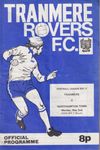 Tranmere Rovers v Northampton Town Match Programme 1977-05-02