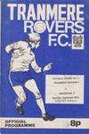Tranmere Rovers v Brighton & Hove Albion Match Programme 1976-09-25