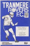 Tranmere Rovers v Grimsby Town Match Programme 1976-10-22