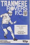 Tranmere Rovers v Chesterfield Match Programme 1978-04-28