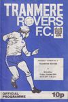 Tranmere Rovers v Walsall Match Programme 1977-10-28