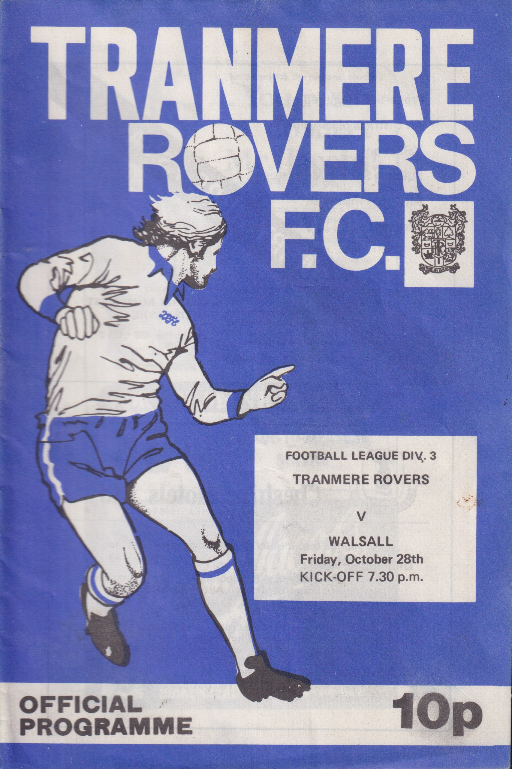 Match Programme