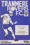 Tranmere Rovers v Oxford United Match Programme 1977-12-16