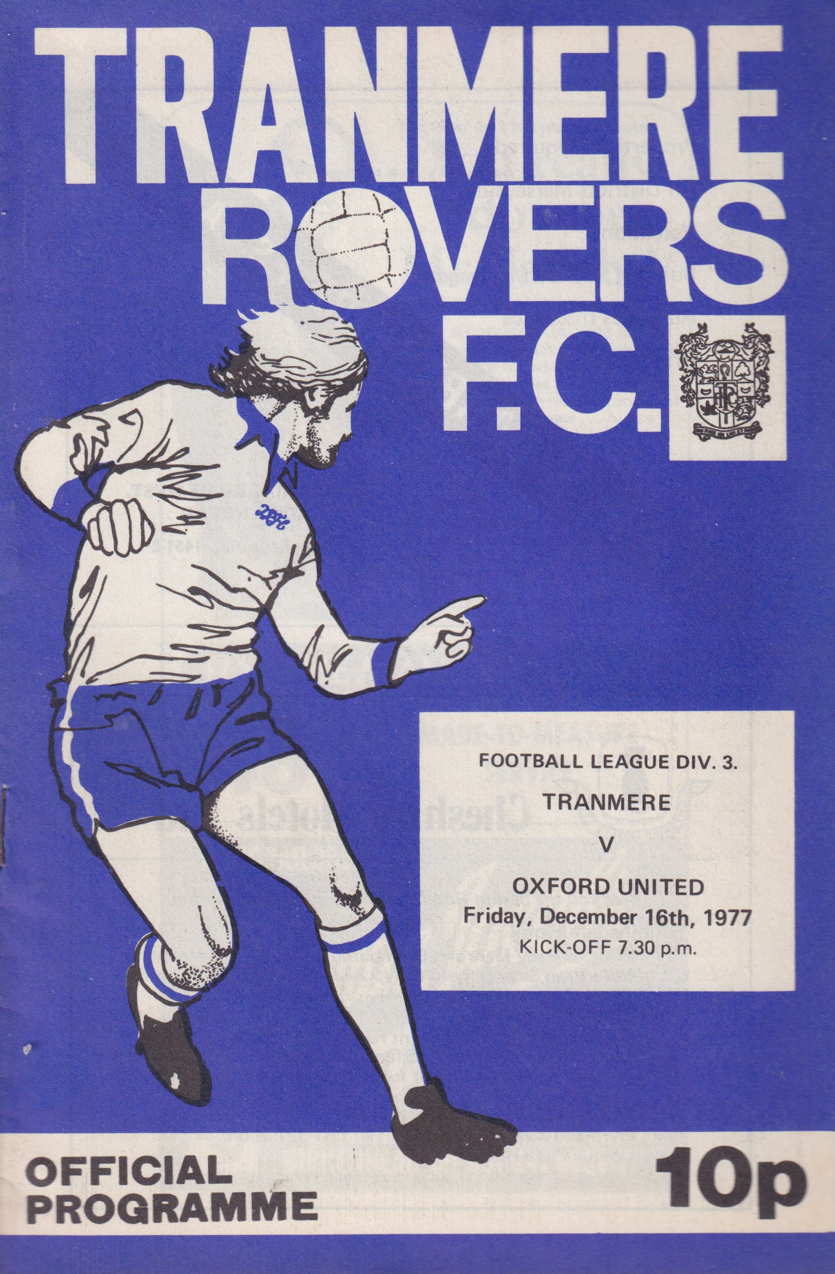 Match Programme