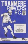 Tranmere Rovers v Swindon Town Match Programme 1978-03-31