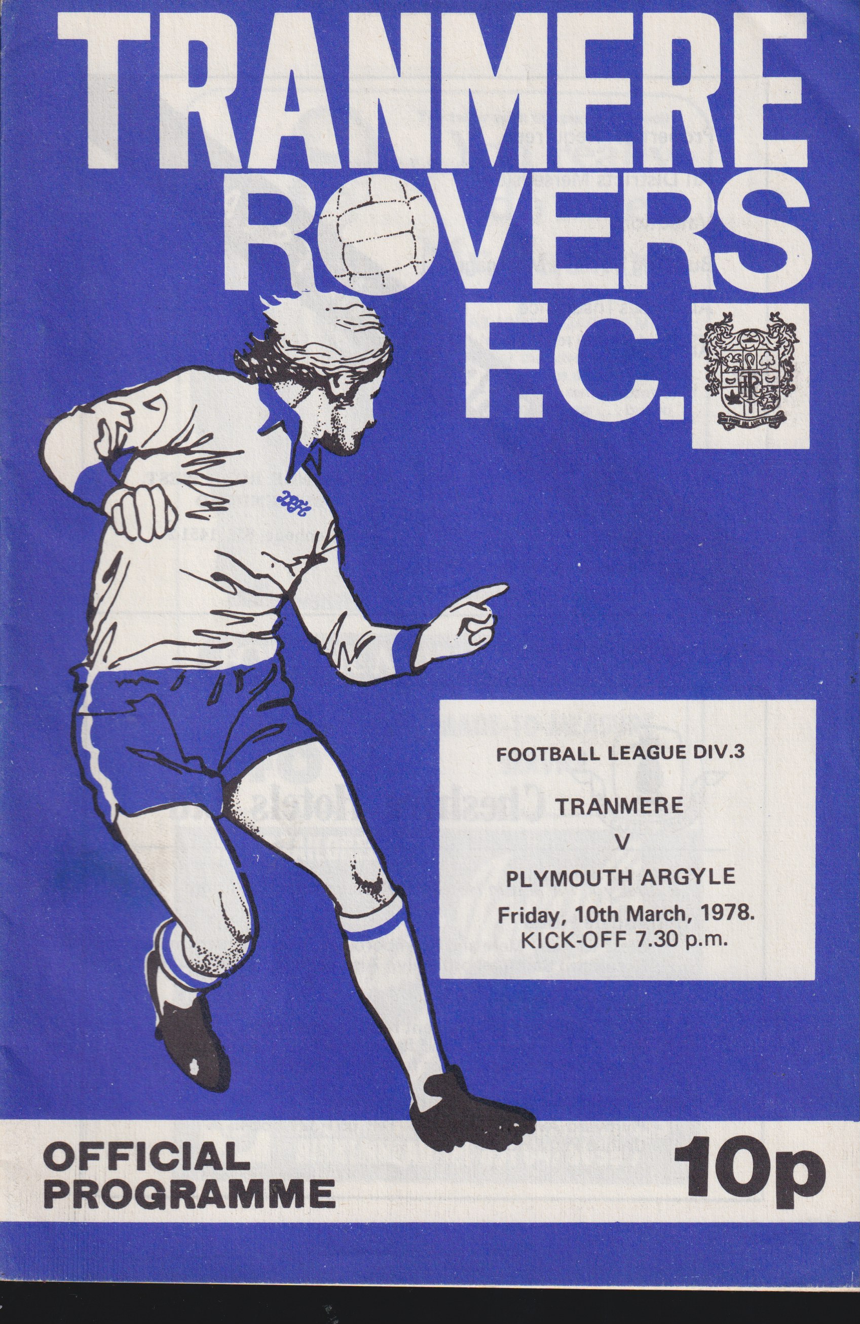 Match Programme