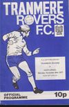Tranmere Rovers v Hartlepool United Match Programme 1977-11-26