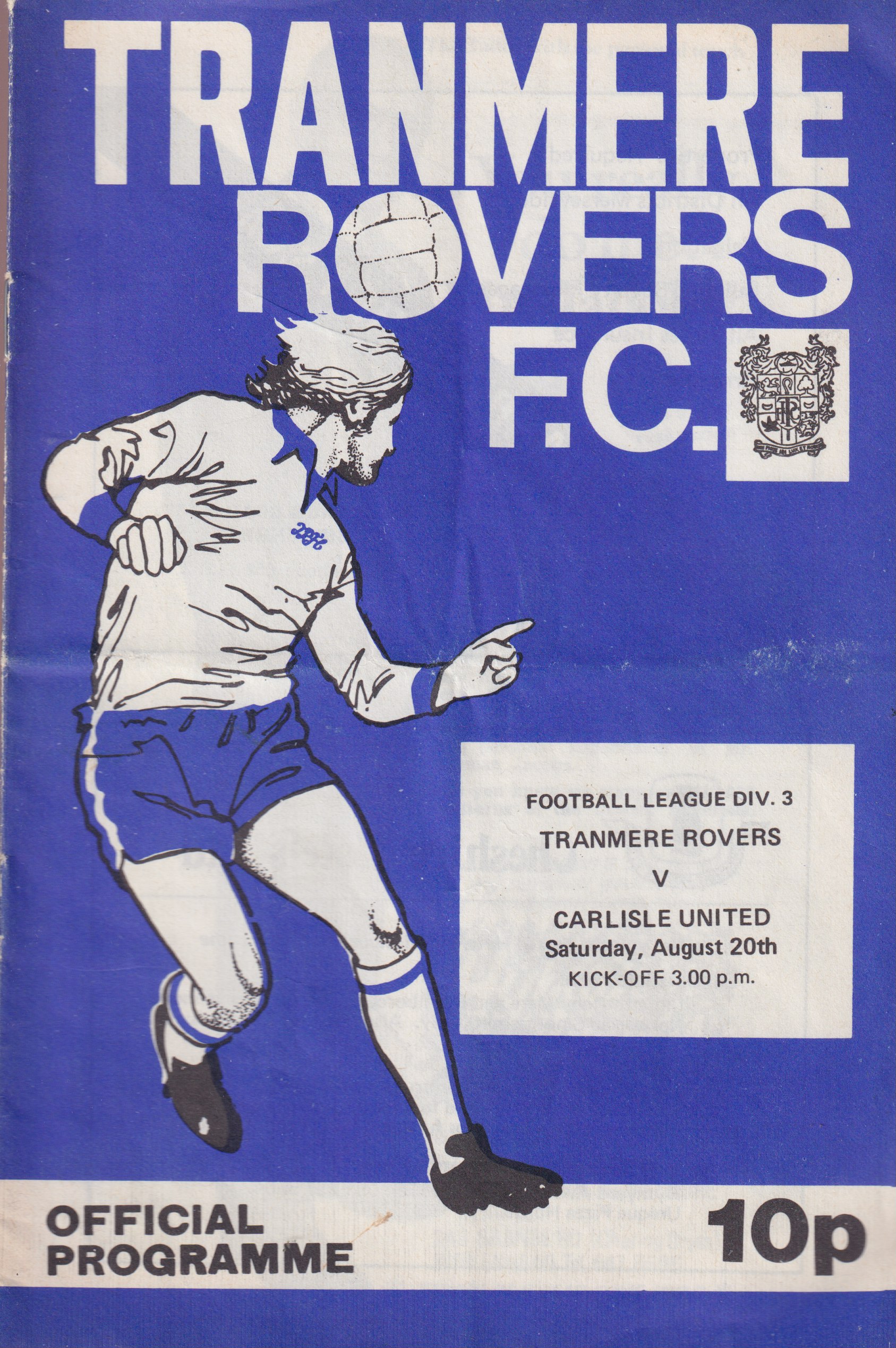 Match Programme