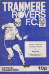 Tranmere Rovers v Wrexham Match Programme 1977-09-12