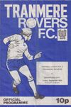 Tranmere Rovers v Bradford City Match Programme 1977-09-16