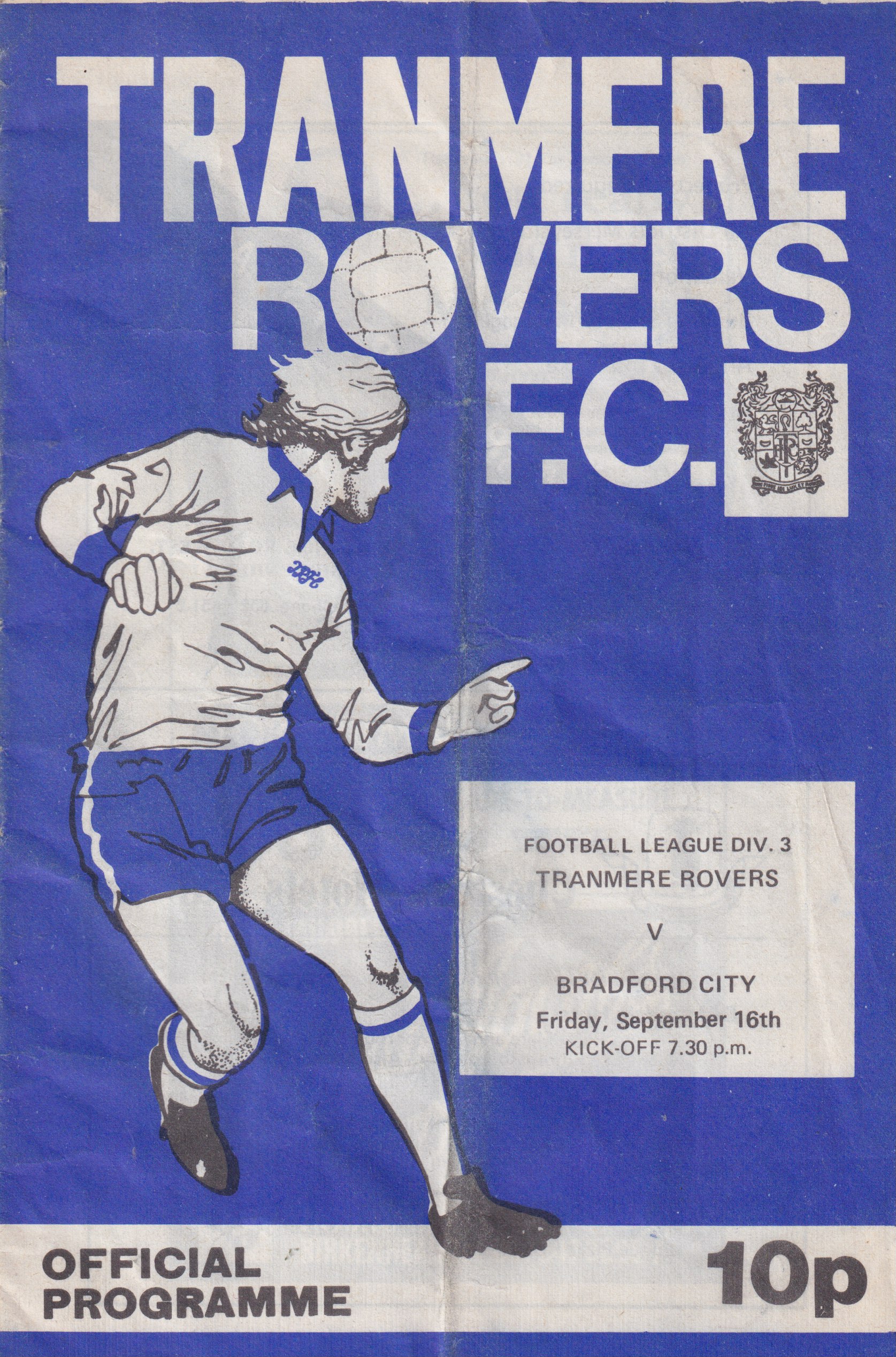 Match Programme