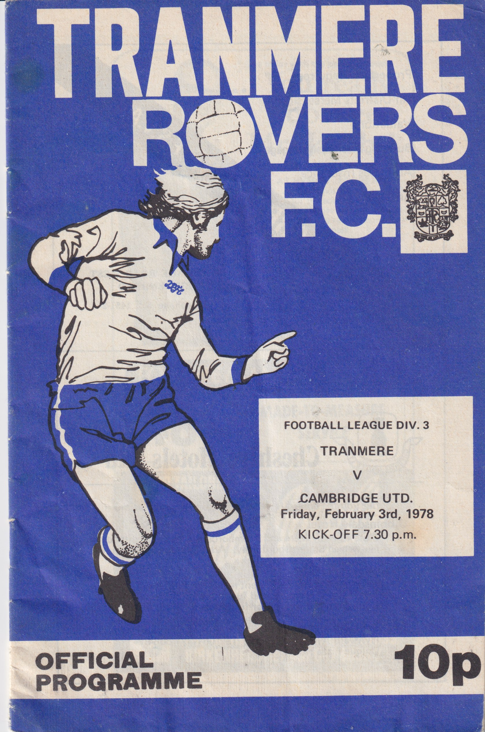 Match Programme