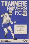Tranmere Rovers v Gillingham Match Programme 1978-04-11
