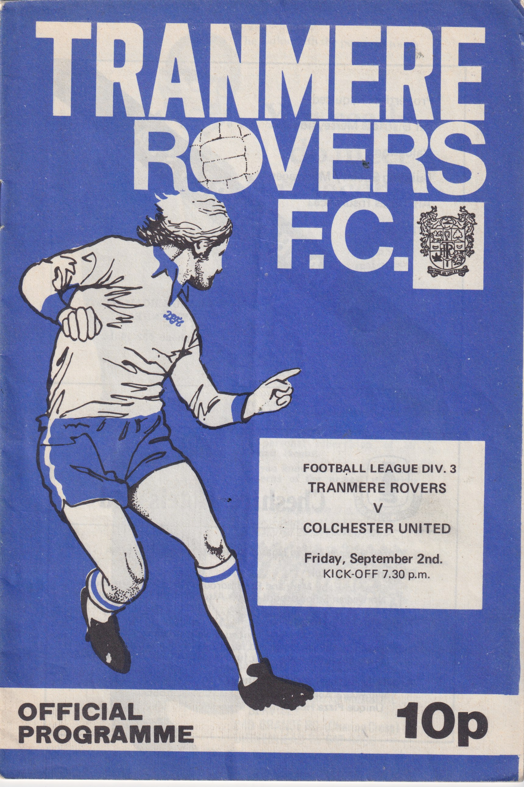 Match Programme