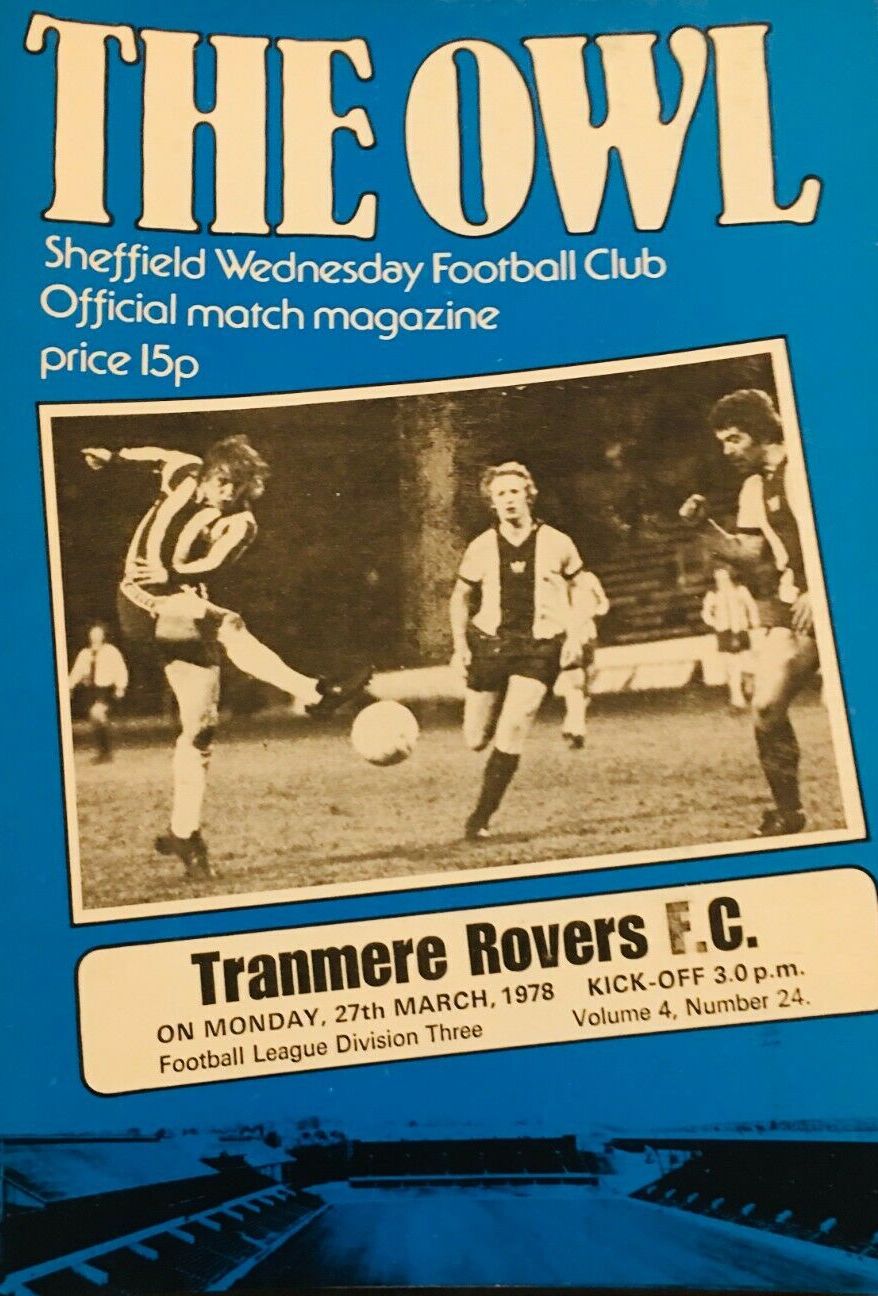 Match Programme