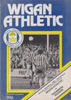 Wigan Athletic v Tranmere Rovers Match Programme 1980-03-22